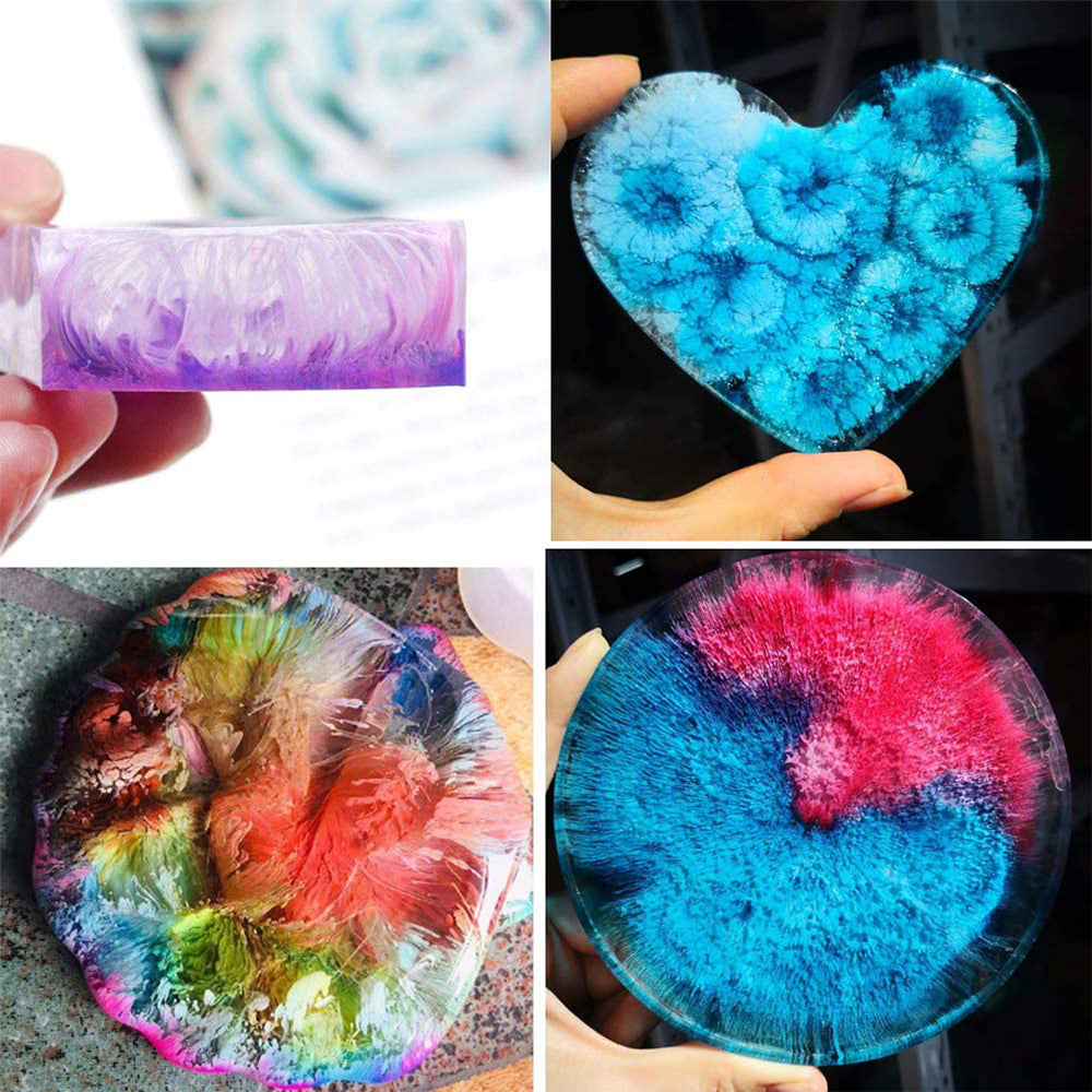 {{ Pigment Glitter Ink Pearl Powder Pellet Epoxy Resin Colour Coating Craft Art DIY }} - Buy Car Parts Online at {{ Kaka Auto Parts }}.