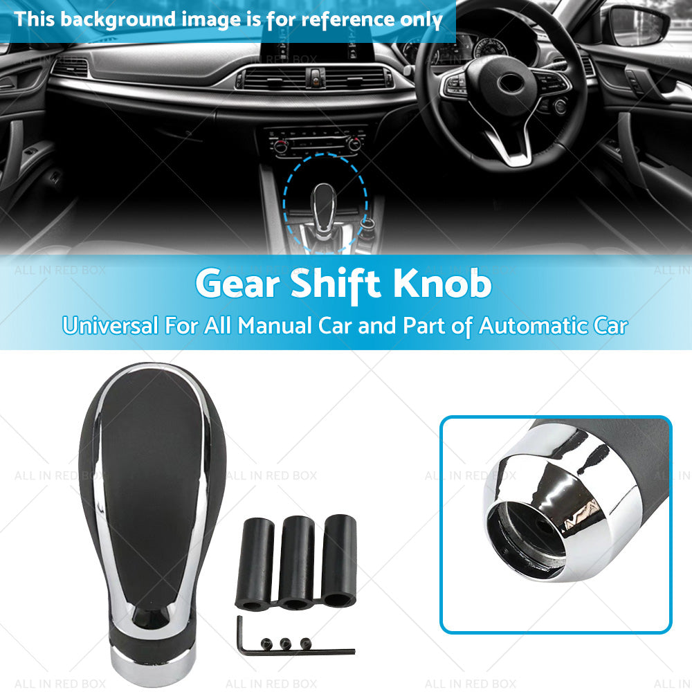 {{ Universal Leather Automatic Auto Car Gear Stick Shift Knob Shifter Lever Cover }} - Buy Car Parts Online at {{ Kaka Auto Parts }}.