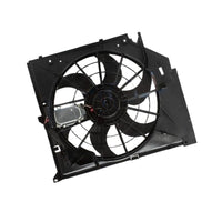 Radiator Cooling Fan With Control Module & Brush Motor Suitable For BMW E46