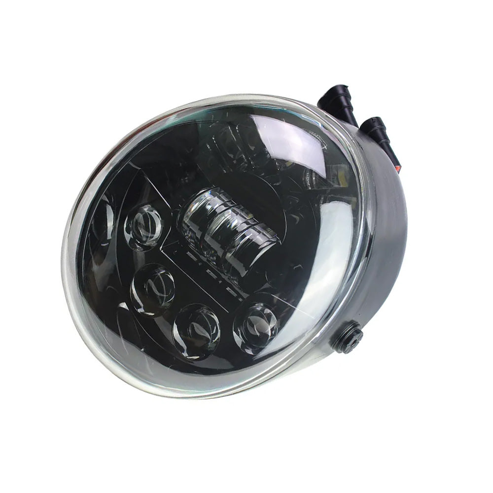 LED Headlight Hi/Lo Lamp Suitable For Harley Davidson VROD, V-Rod, VRSC & VRSCA