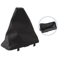 {{ Set Handbrake  and  T-Bar Boot Cover Black Leather for Ford Falcon FG FG-X 2008~2018 }} - Buy Car Parts Online at {{ Kaka Auto Parts }}.