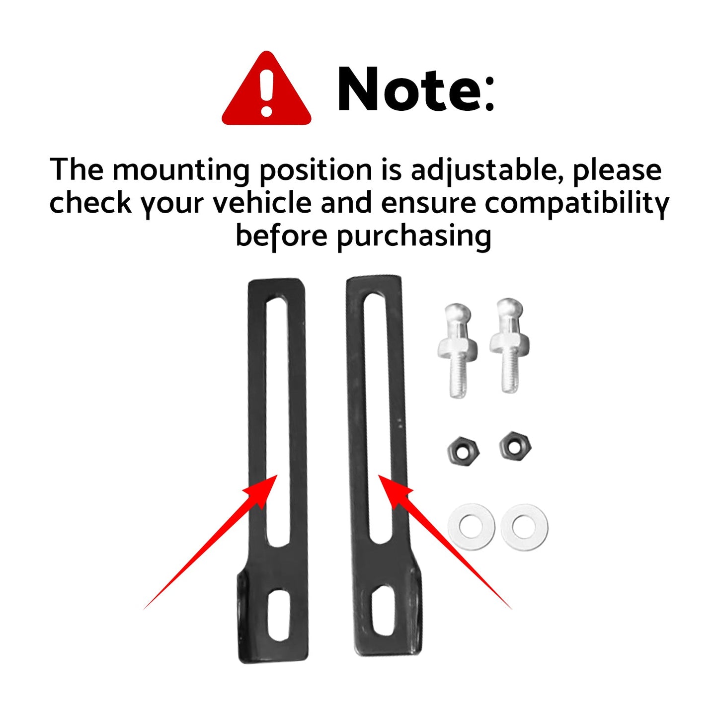 Bonnet Gas Struts Lift Support Suitable For Holden Colorado 7 / Isuzu D-MAX