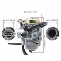 {{ Carburetor Suitable For Suzuki Eiger 400 LTF400 LTF400F 2x4 4x4 Manual 02-07 }} - Buy Car Parts Online at {{ Kaka Auto Parts }}.