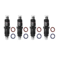4x Diesel Fuel Injector Suitable For Toyota Hilux LN167R 3.0L 5LE 23600-54210
