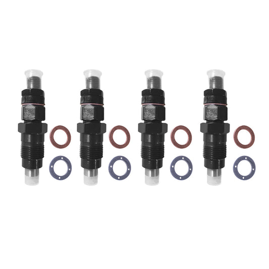 4x Diesel Fuel Injector Suitable For Toyota Hilux LN167R 3.0L 5LE 23600-54210