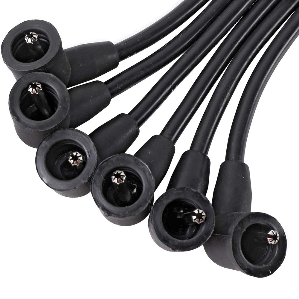 Ignition Spark Plug Lead Set Suitable For Mitsubishi Pajero NL NM NP 6G74 3.5L V6 1997-2003