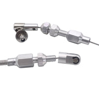 36" Braided Stainless Steel Throttle Cable Suitable For Ford Chevy GM Holden Models 2000-2025