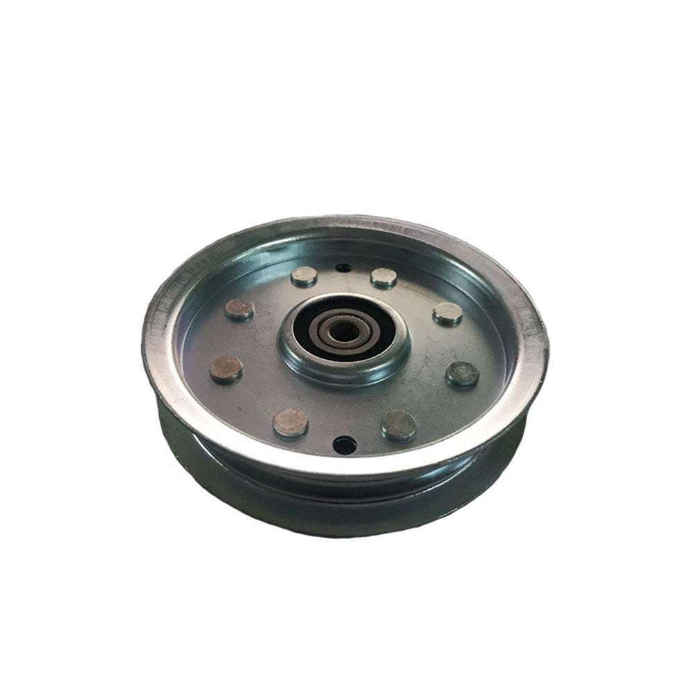2x Flat Idler Pulley 753-08171 Suitable For Cub Cadet & MTD Ride-On Mowers 756-04129