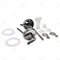 {{ 2PCS Toilet Seat Fix Fitting Stainless Back To Wall Replace Quick Release Hinges }} - Buy Car Parts Online at {{ Kaka Auto Parts }}.