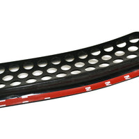 Front Mesh Grille Inserts Grill Cover Trim Suitable For Jeep Wrangler TJ 1997-2006