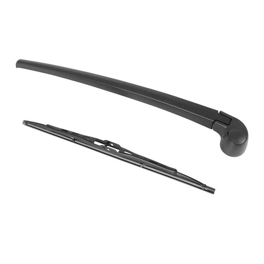 Rear Windscreen Wiper Blade and Arm Set Suitable For Audi Q7 4LB 2006-2015
