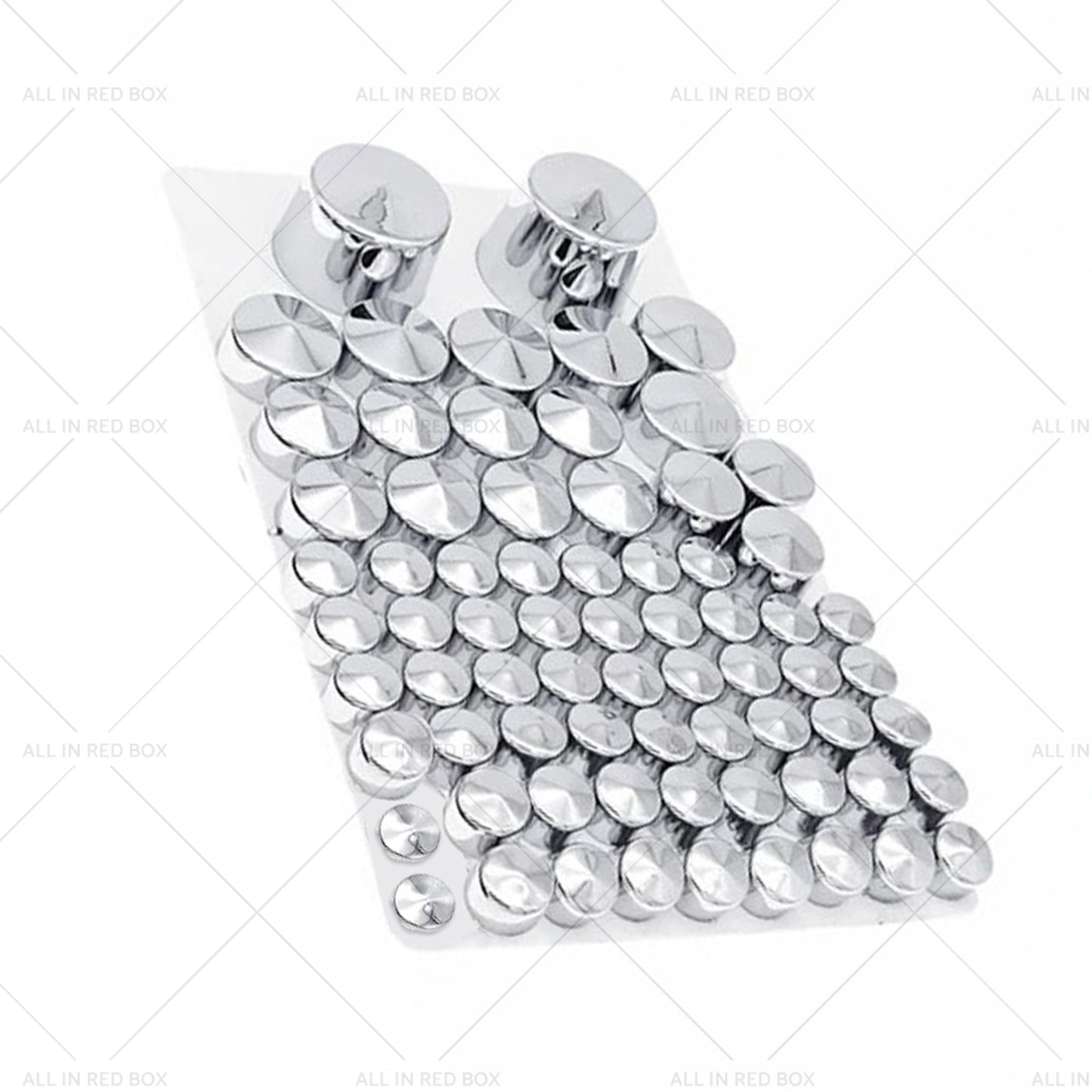 {{ Chrome Bolt Topper Cover Caps Suitable for Harley Twin Cam Softail 07-13 }} - Buy Car Parts Online at {{ Kaka Auto Parts }}.