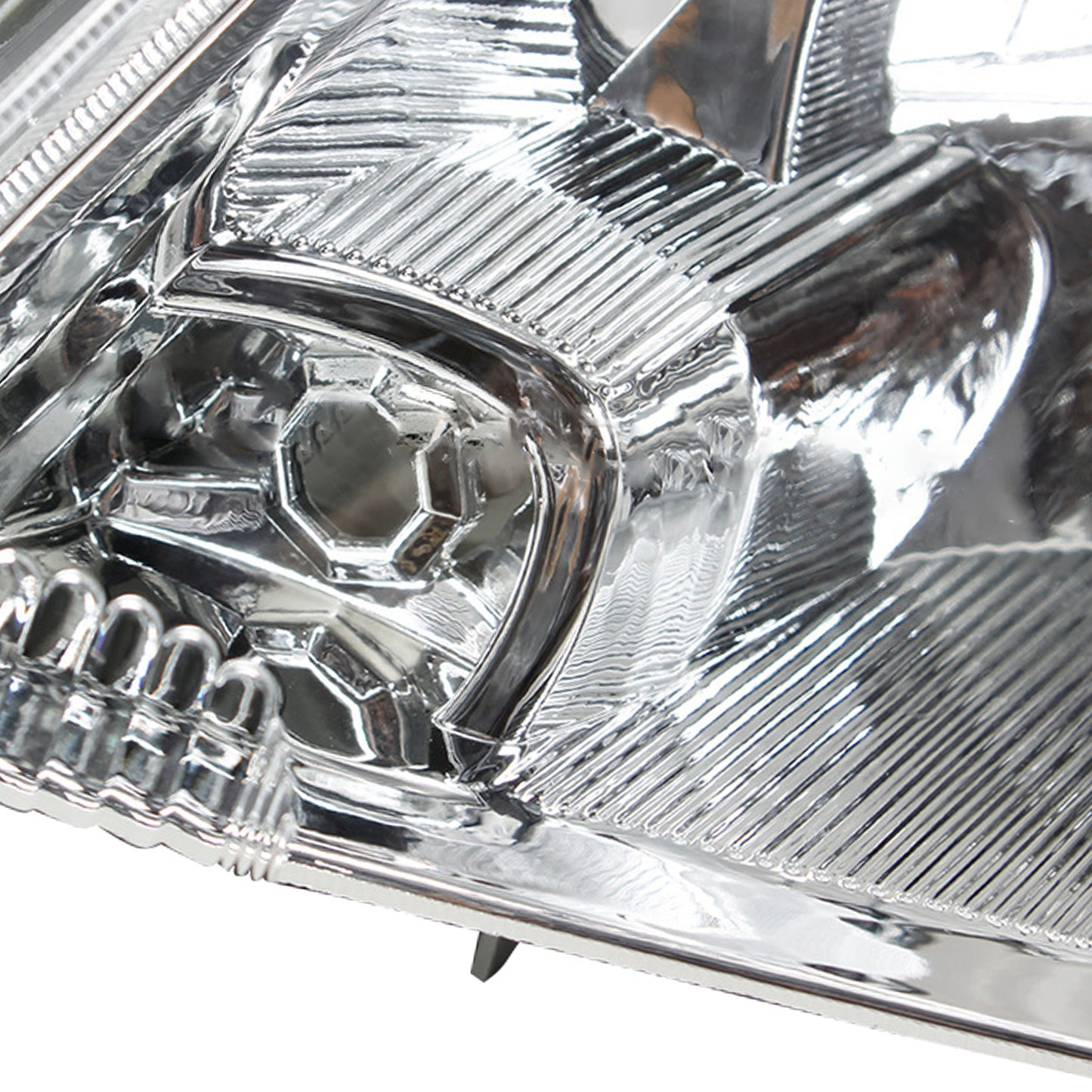 Pair of Left & Right Headlight Lamps Suitable For Toyota Hilux 2WD / 4WD 2008-2012