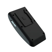 Wireless Car Bluetooth Handsfree Speaker Phone With Sun Visor Clip Black