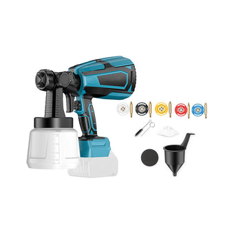 compare product Cordless High Pressure Spray Gun Airless Paint Sprayer Suitable For Makita Battery