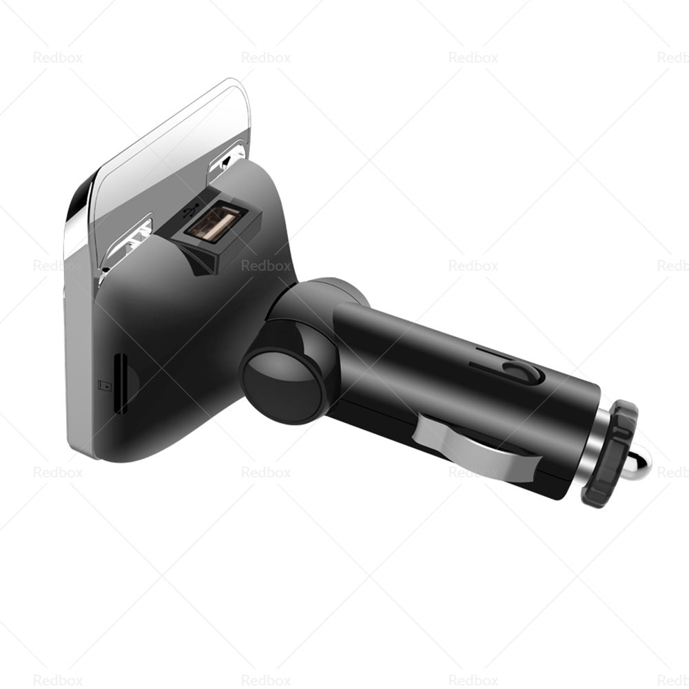 {{ Handsfree Wireless Bluetooth-compatible Car FM Transmitter MP3 Player USB Charge }} - Buy Car Parts Online at {{ Kaka Auto Parts }}.