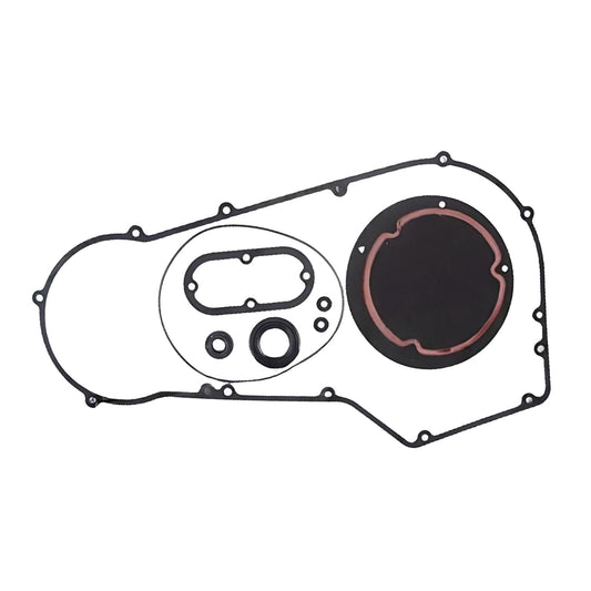 {{ Primary Cover Gasket Kit Suitable For Harley Softail Dyna 1994-2005 All Models }} - Buy Car Parts Online at {{ Kaka Auto Parts }}.