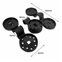 {{ 50PCS Shade Cloth Heavy Duty Lock Grip Reusable Windproof Awning Clamp Grip }} - Buy Car Parts Online at {{ Kaka Auto Parts }}.