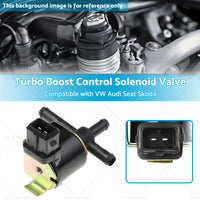 {{ Turbo Boost Control Solenoid Valve Suitable for VW Audi Seat Skoda 058906283C }} - Buy Car Parts Online at {{ Kaka Auto Parts }}.