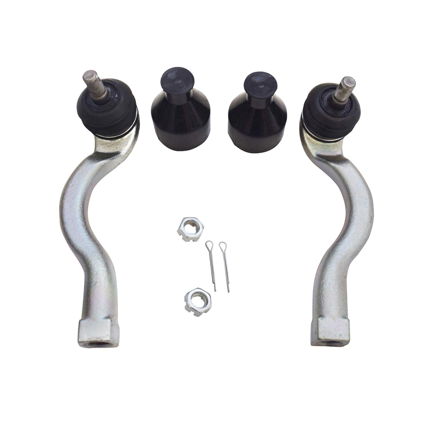 {{ 2PCS Outer Tie Rod End Suitable For Mitsubishi Pajero NM NP NS NT Triton ML MN }} - Buy Car Parts Online at {{ Kaka Auto Parts }}.