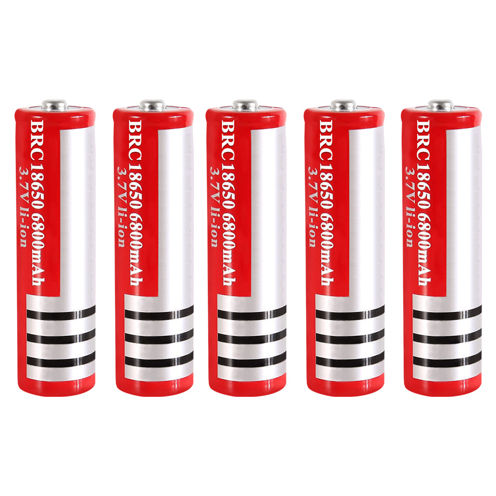 2x / 5x 3.7V 6800mAh Li-ion Rechargeable Battery