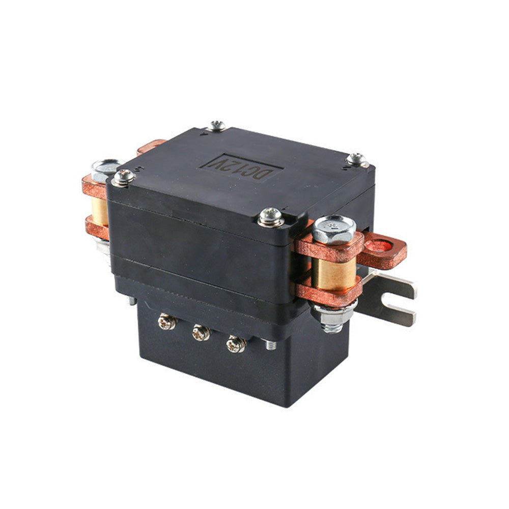 {{ 500AMP Winch 12V Solenoid Control Relay Suitable For 12000 13000 14500 15000 LBS }} - Buy Car Parts Online at {{ Kaka Auto Parts }}.