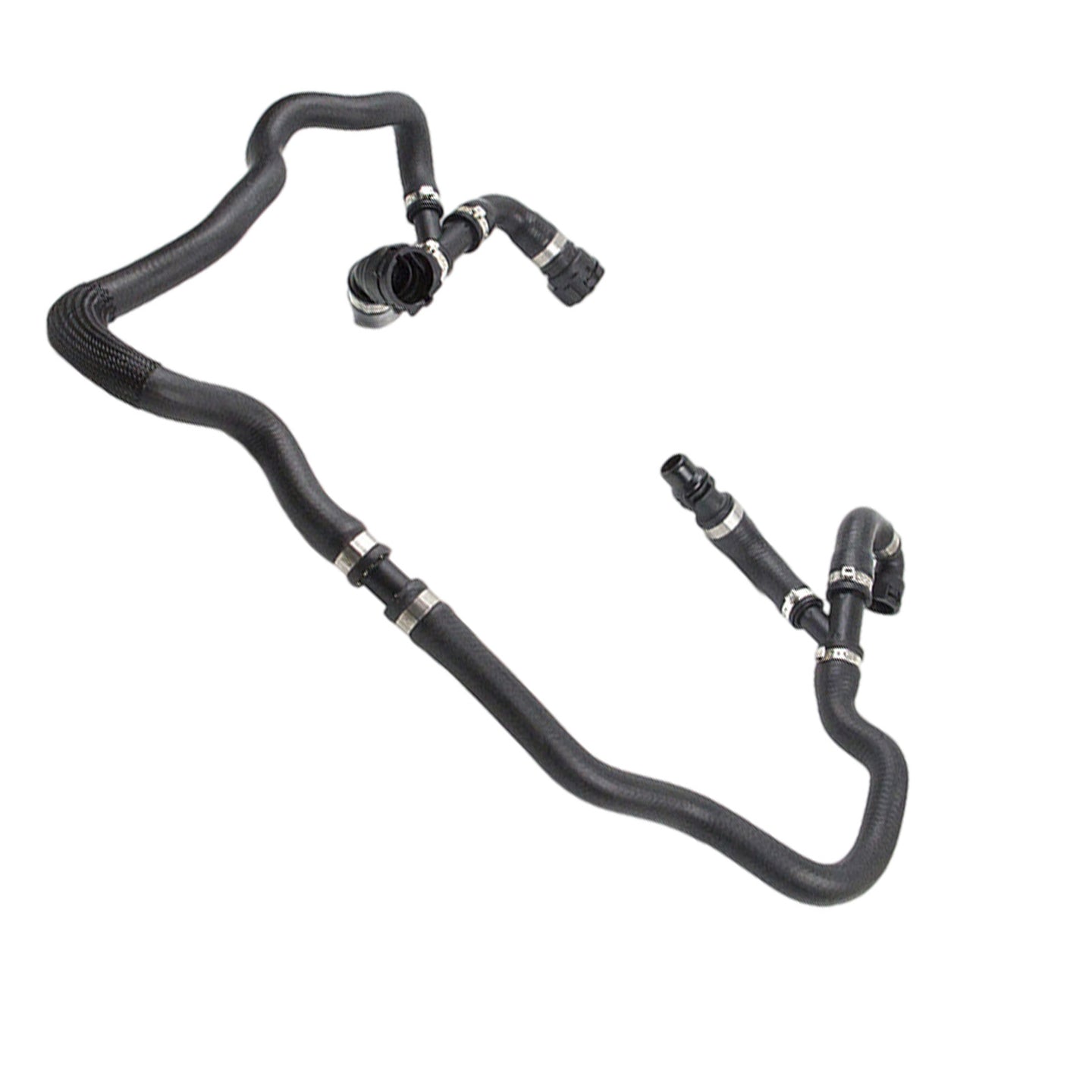 {{ Engine Coolant Return Hose Suitable for BMW 525i 528i 530i 535i 3.0L 17127560160 }} - Buy Car Parts Online at {{ Kaka Auto Parts }}.