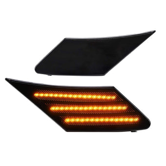 compare product 2x LED Side Marker Bumper Indicator Light Suitable For Toyota 86 Subaru BRZ Scion