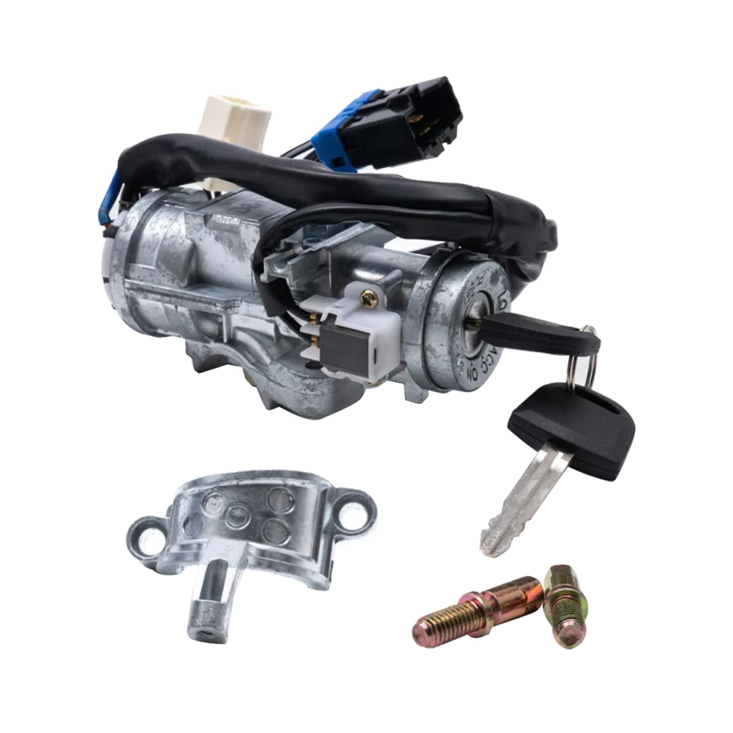 {{ Ignition Switch Assembly Suitable For Mitsubishi Pajero Montero Sport K89W K97WG }} - Buy Car Parts Online at {{ Kaka Auto Parts }}.