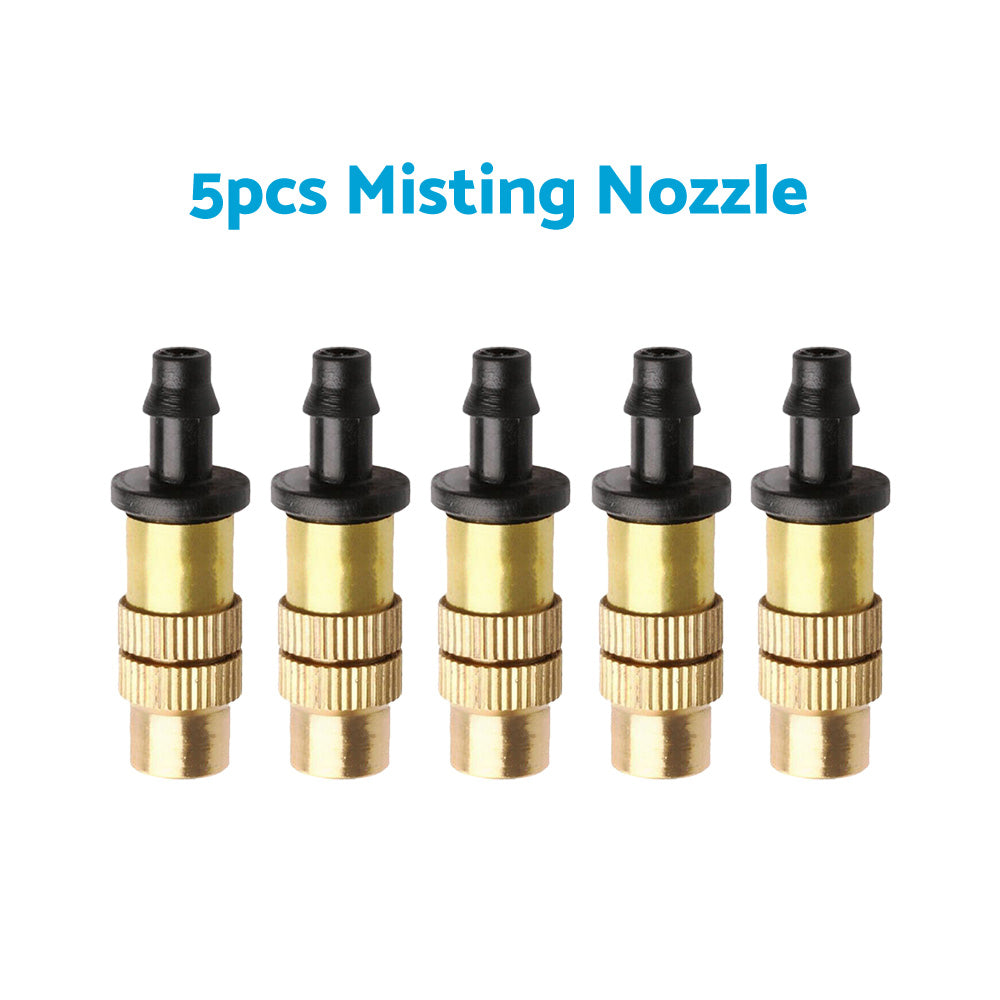 5-20x Brass Spray Misting Nozzle Sprinkler Head Garden Farm Irrigation Connector