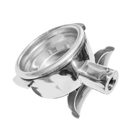 58mm Portafilter Suitable For La Marzocco 2 Spout Filter Basket Wood Handle