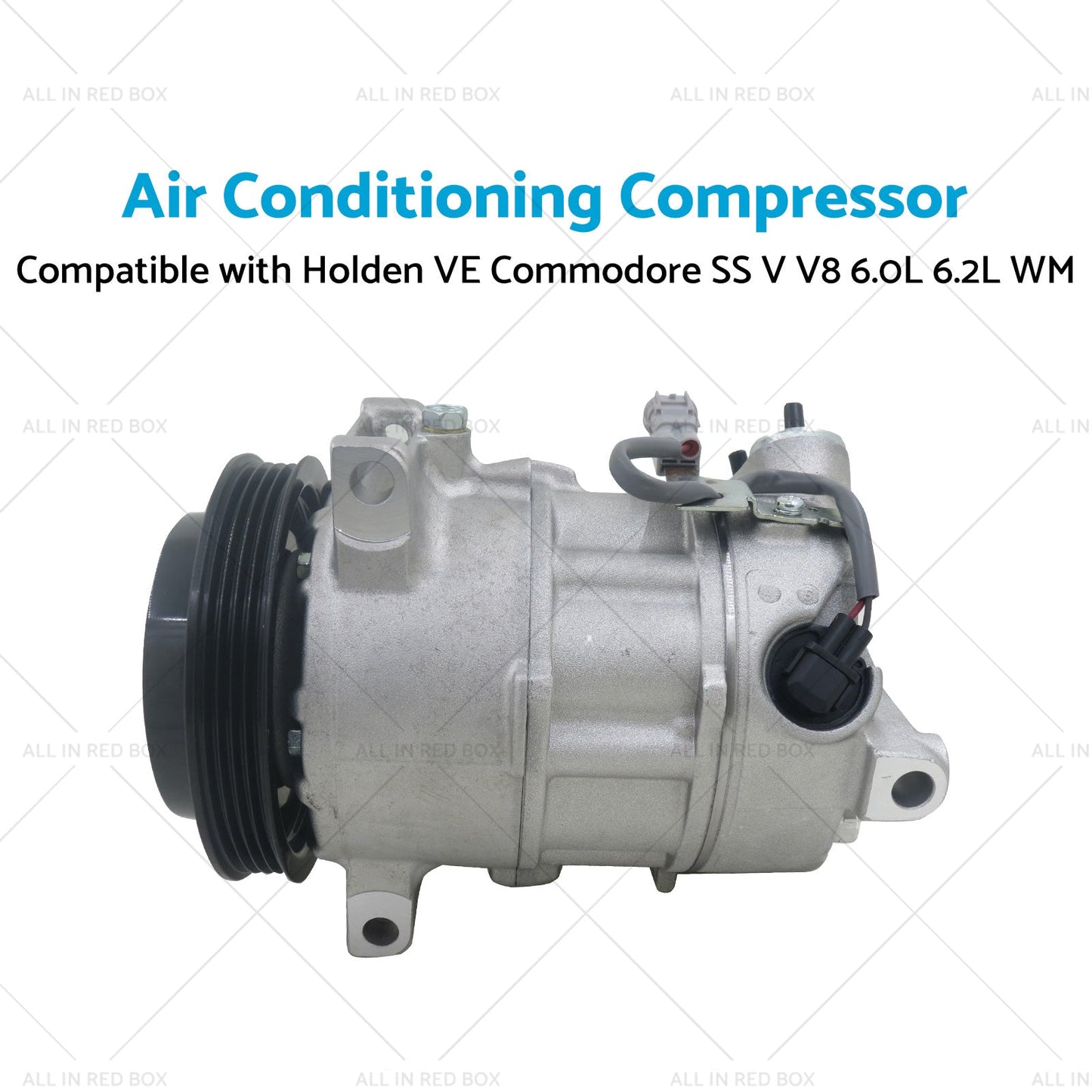 Air Conditioning Compressor Suitablefor Holden VE Commodore SS V V8 6. 0L 6. 2L WM