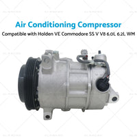 Air Conditioning Compressor Suitablefor Holden VE Commodore SS V V8 6. 0L 6. 2L WM