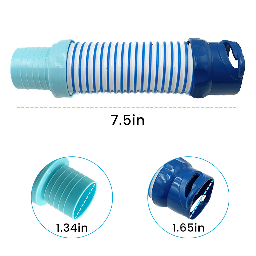 Pool Vacuum Hose Adapter Leaf Catcher Suitable For Zodiac MX6 MX8 Pool Cleaner