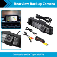 {{ Car Reverse Camera Rear View Backup Parking Suitable for Toyota RAV4 2006-2012 }} - Buy Car Parts Online at {{ Kaka Auto Parts }}.