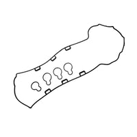 Rocker Valve Cover Gasket Kit Suitable For Vauxhall Vectra / Signum MkII 2003-2008 2.0L