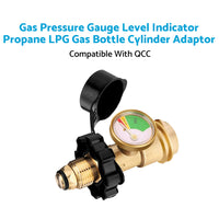 {{ Suitable For QCC Gas Pressure Gauge Level Indicator Propane Gas Bottle Cylinder }} - Buy Car Parts Online at {{ Kaka Auto Parts }}.