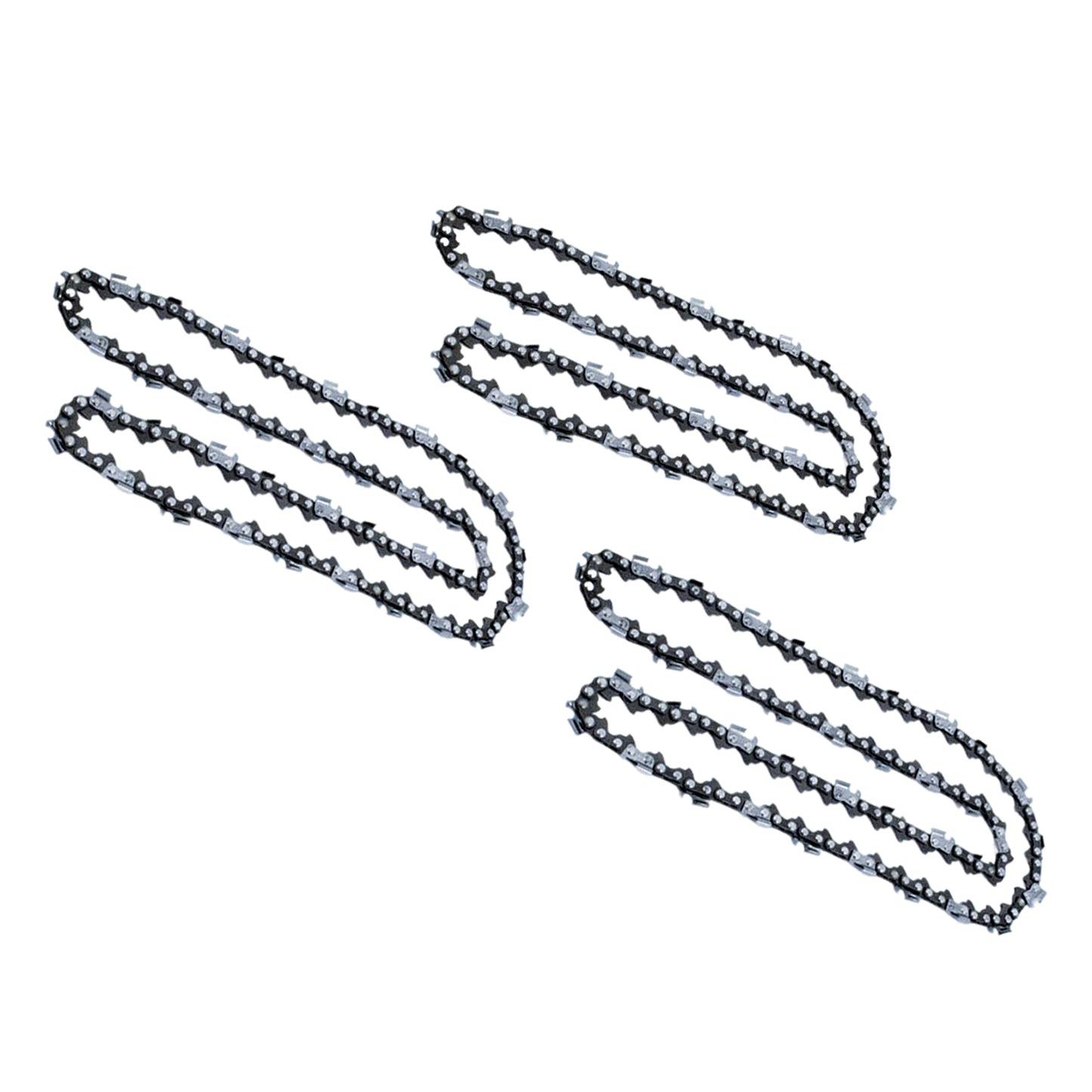 3x 20'' 3/8 .058 72DL Chainsaw Chain Suitable For Partner Jonsered Makita Opem