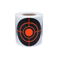 Shooting Target Self Adhesive Target Sticker Targets Splatter Reactive 250X or Roll
