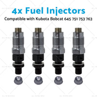 {{ 7023120 6722147 4x Fuel Injectors 6722147 Suitablefor 645 751 753 763 773 Kubota }} - Buy Car Parts Online at {{ Kaka Auto Parts }}.
