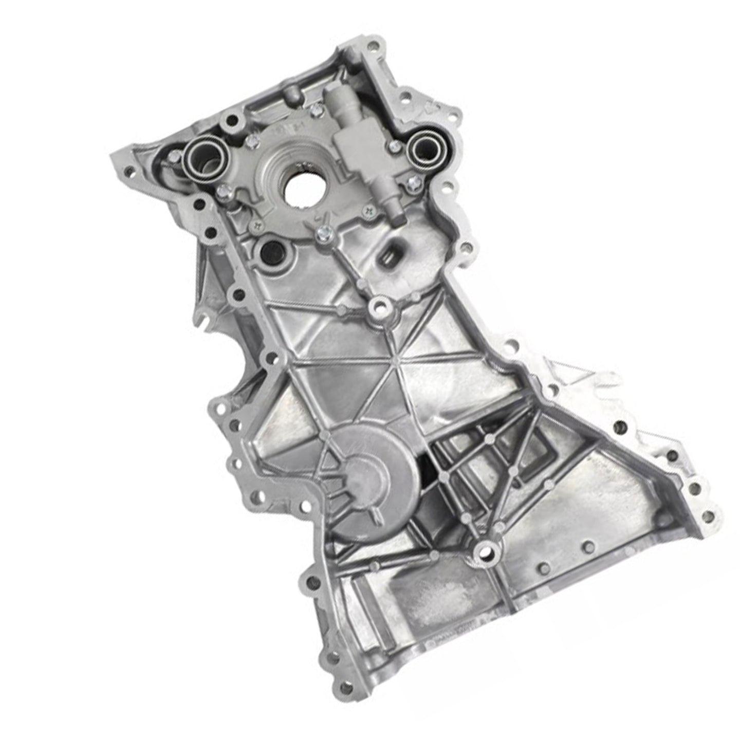 {{ Timing Chain Oil Pump Cover Suitable For Hyundai Tucson 2.0 2014–2019 213502E330 }} - Buy Car Parts Online at {{ Kaka Auto Parts }}.