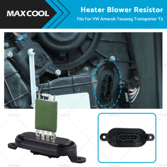 compare product Heater Blower Fan Motor Resistor For VW Amarok Touareg Transporter T5 7E0959263