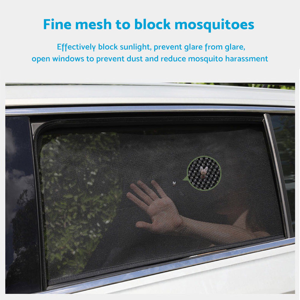 {{ Car Window Sun Blind for Subaru Forester 2018-2023 Magnetic Rear Side Shade Mesh }} - Buy Car Parts Online at {{ Kaka Auto Parts }}.