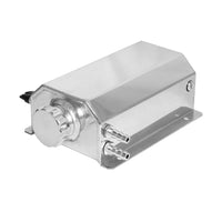 Universal Aluminum 2L Coolant Radiator Overflow Recovery Water Tank Bottle Suitable For Cars