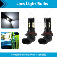 {{ 2PCS 9006 HB4 LED Fog Light 6000K White 3030 21 SMD Car Driving DRL Light Bulbs }} - Buy Car Parts Online at {{ Kaka Auto Parts }}.