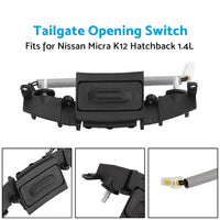 Tailgate Opening Switch Suitable For Nissan Micra K12 2007-2010 25380-AX60B