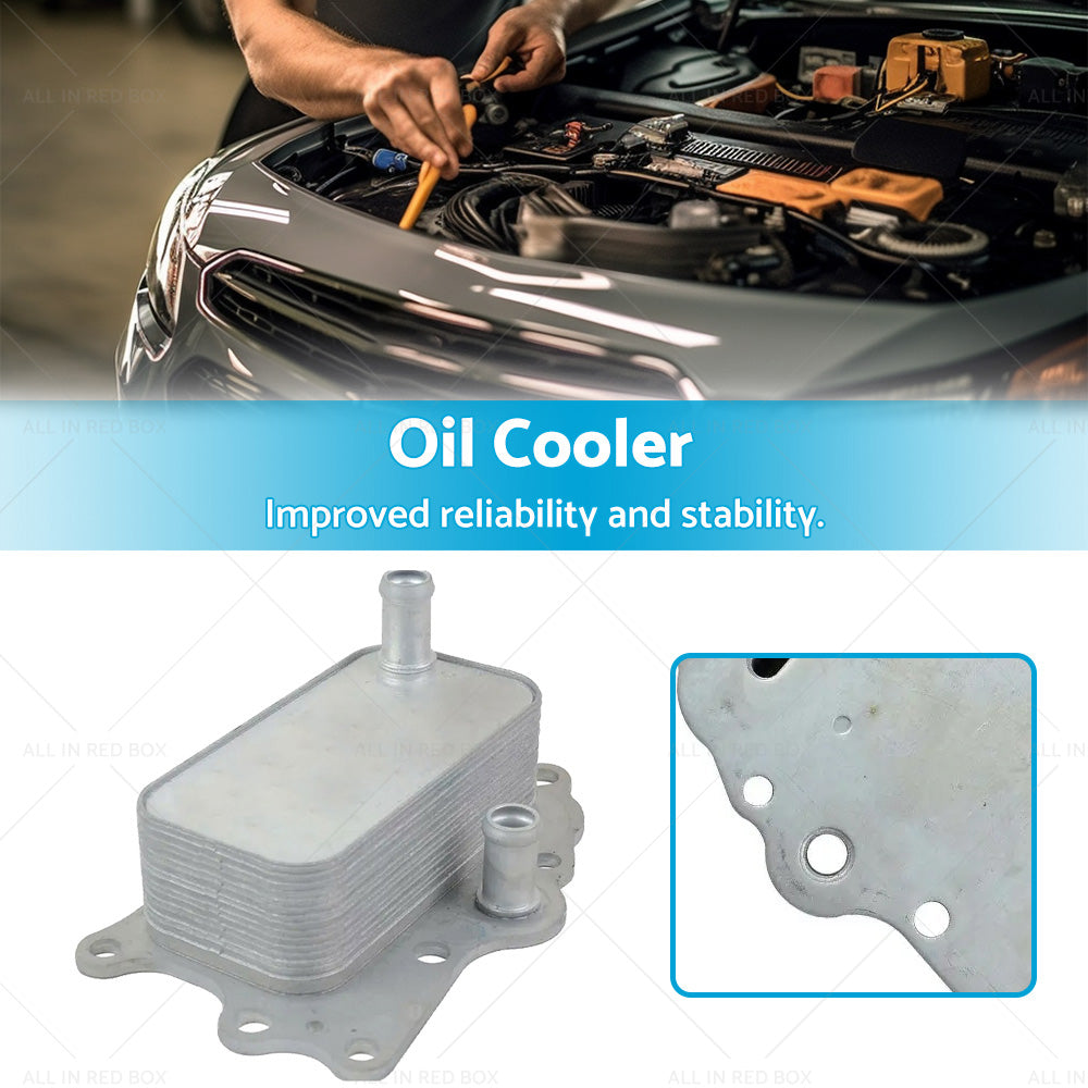 {{ Oil Cooler Suitable For Holden Cruze 2. 0L Z20D1 Captiva Z22D1 2. 2L Diesel 2011- }} - Buy Car Parts Online at {{ Kaka Auto Parts }}.