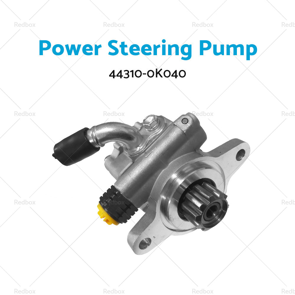 {{ Power Steering Pump Suitable for Hilux KUN16R KUN26R 3. 0L 1KD-FTV Turbo Diesel }} - Buy Car Parts Online at {{ Kaka Auto Parts }}.