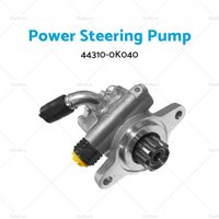 {{ Power Steering Pump Suitable for Hilux KUN16R KUN26R 3. 0L 1KD-FTV Turbo Diesel }} - Buy Car Parts Online at {{ Kaka Auto Parts }}.