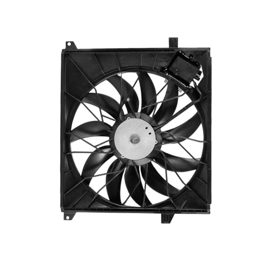 Radiator Cooling Fan with Shroud Suitable For Mercedes M-Class W163 ML500 2001-2005